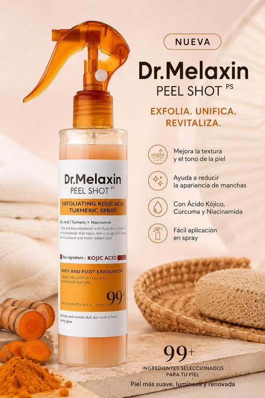 Exfoliante Corporal para Zonas Oscuras – Dr. Melaxin